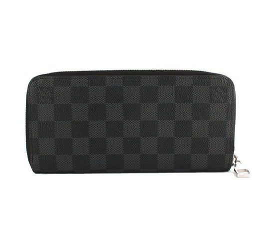 Louis Vuitton Damier Graphite Vertical Zippy Wallet 26811316