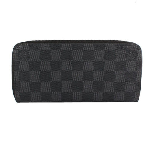 Louis Vuitton Damier Graphite Vertical Zippy Wallet 26811316