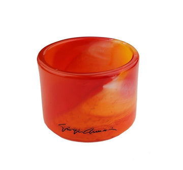 Armani Red Multi Black Logo Bangle Bracelet 26811762