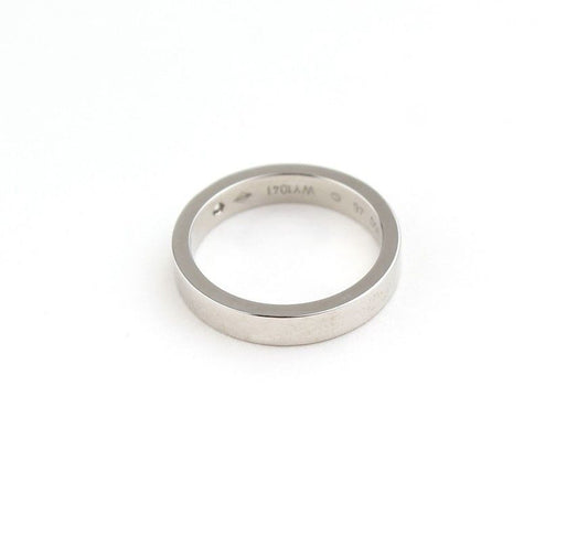 Cartier Platinum 1P Diamond C Ring 46 26811631
