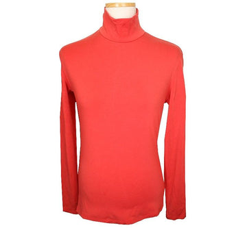 ISSEY MIYAKE Issey FETE Coral Polo Top 3 26807240