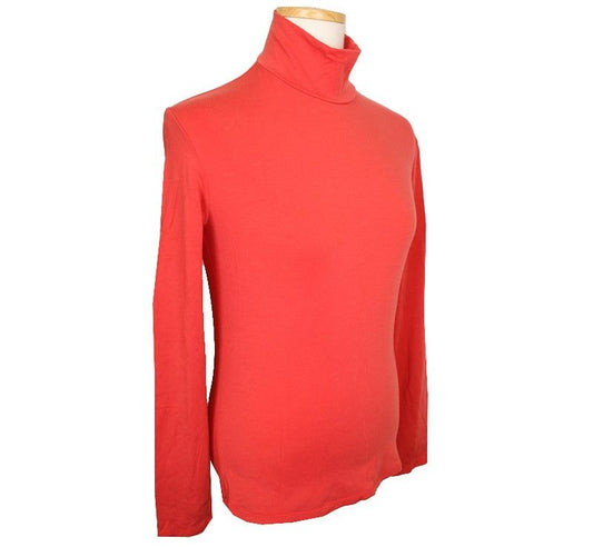 ISSEY MIYAKE Issey FETE Coral Polar Top 3 26807240