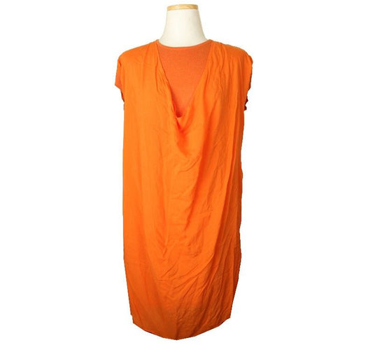 Lanvin Orange Sleeveless Dress and Top 66 26807252