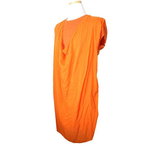 Lanvin Orange Sleeveless Dress and Top 66 26807252