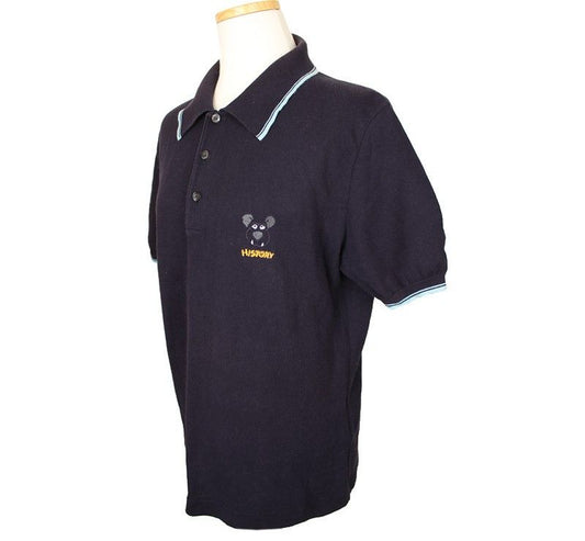 Iceberg X History Navy Polo Cotton Top 6 26807330