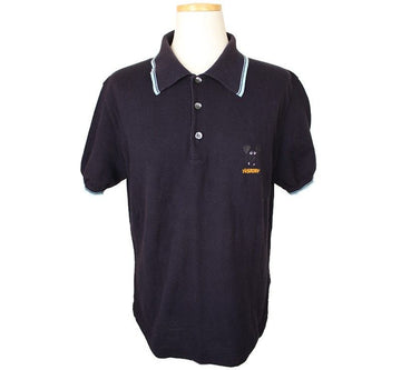 Iceberg X History Navy Polo Cotton Top 6 26807330