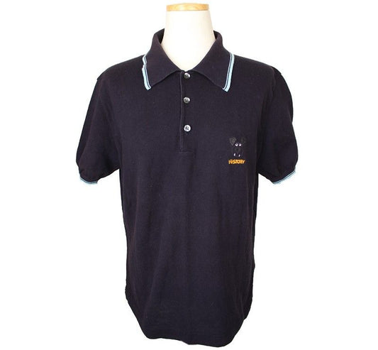 Iceberg X History Navy Polo Cotton Top 6 26807330