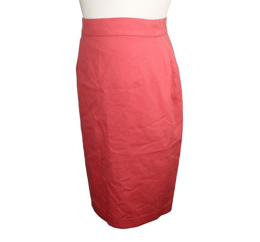 MAXMARA オレンジピンクスカート 38 26809347