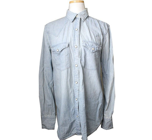 Polo Ralph Lauren Ralph Lauren Denim Supply Beaded Applique Shirt 55 31150356