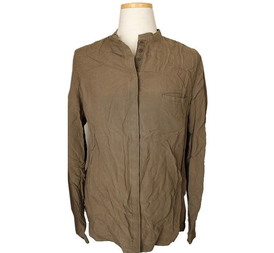 ISSEY MIYAKE イセイ カキ しわ隠しボタン シャツ M 26809140