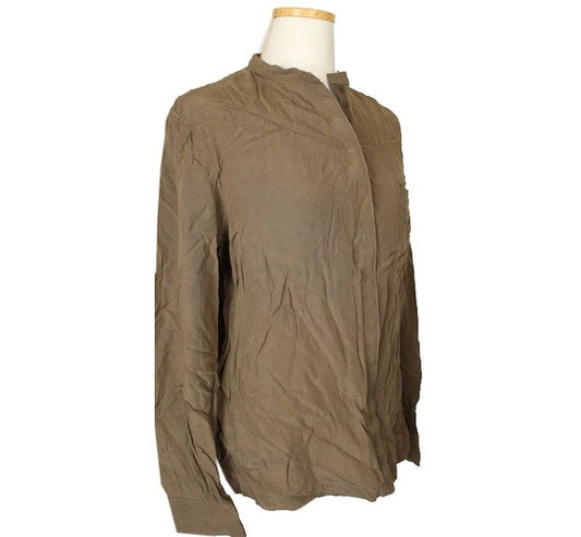 ISSEY MIYAKE イセイ カキ しわ隠しボタン シャツ M 26809140