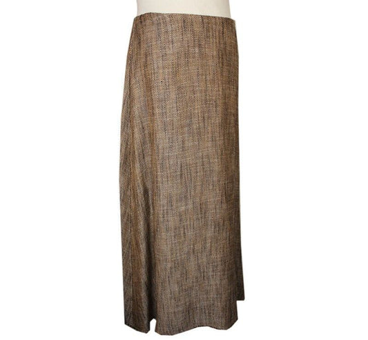 Theory Multi Linen Blend Skirt 4 26809145