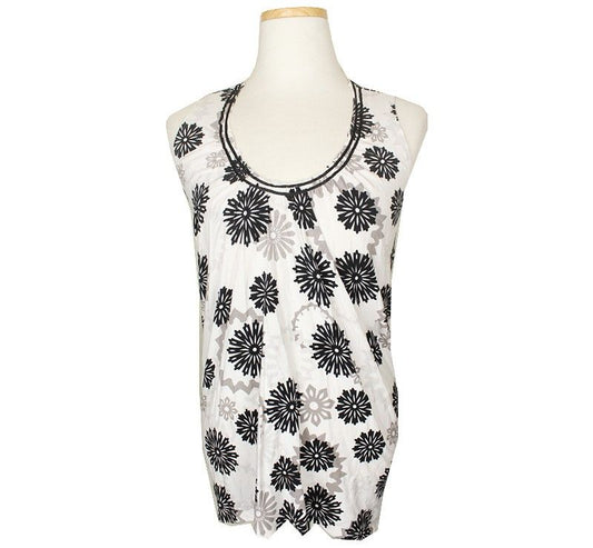 ISSEY MIYAKE Issey FETE Printed Tank Top 2 26809247
