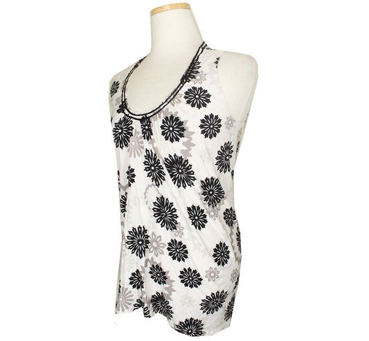 ISSEY MIYAKE Issey FETE Printed Tank Top 2 26809247