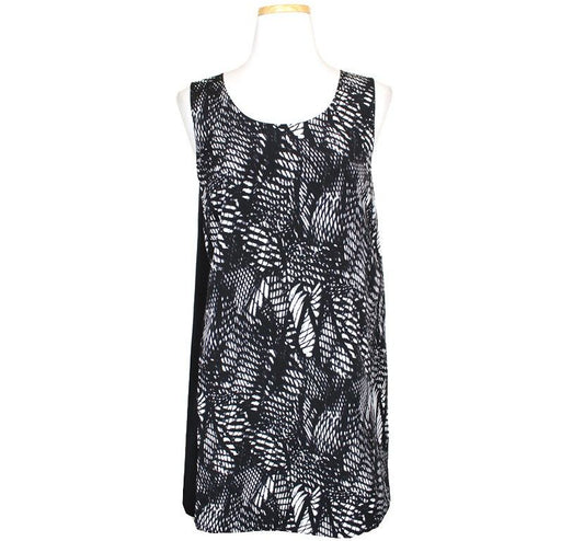 MAISON MARGIELA MM6 プリント タンクドレス 36 26809697