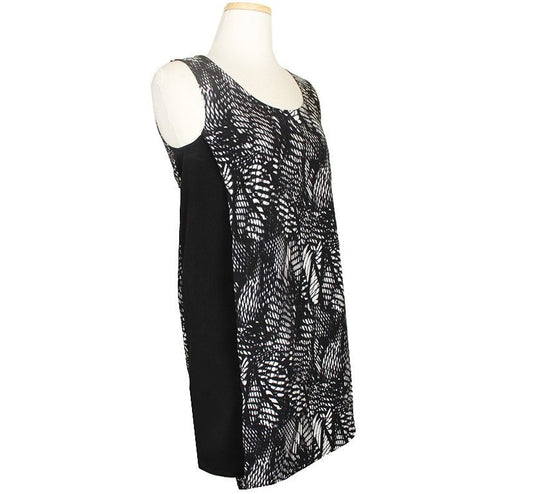 MAISON MARGIELA MM6 プリント タンクドレス 36 26809697