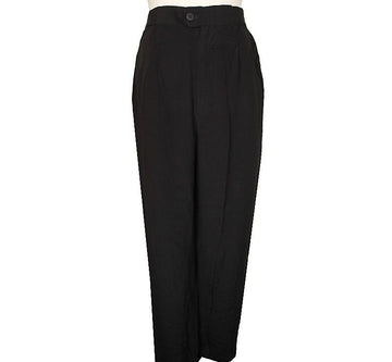 ISSEY MIYAKE イセイ ブラック クプロ バンディングパンツ M 26809699