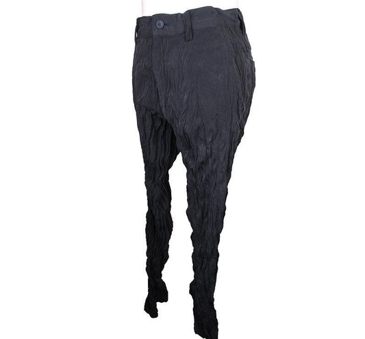 ISSEY MIYAKE Issey Persischblau Faltenhose M 26809430