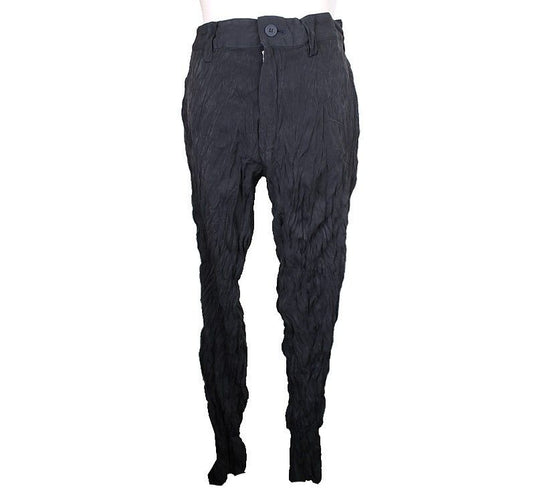 ISSEY MIYAKE Issey Persischblau Faltenhose M 26809430