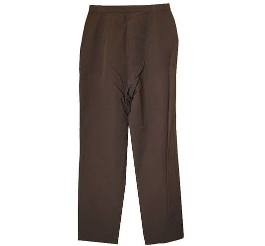 ISSEY MIYAKE dunkelgraue Jersey-Hosen mit Reißverschlusstaschen L 26809728