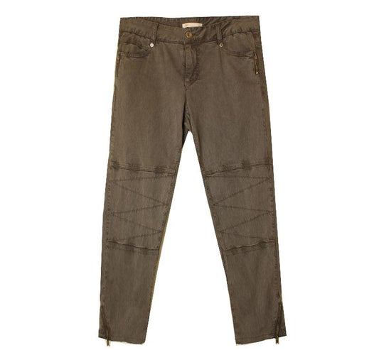 MAJE Graue Stitch-Jeanshose 95 26809541