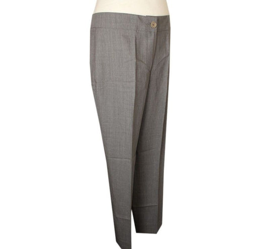 AIGNER Grau Wollhose 48 26809665