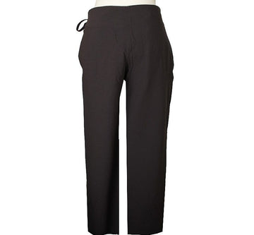 ISSEY MIYAKE Issey Wollweite Hose mit Bindegürtel 2 26809576