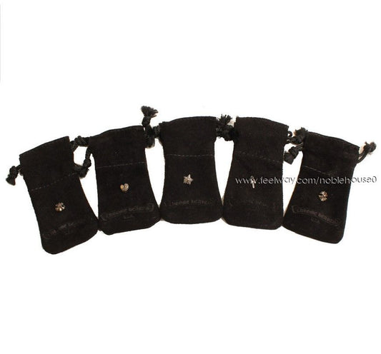 Chrome Hearts 925 Silver Nail Parts 5P 26811782