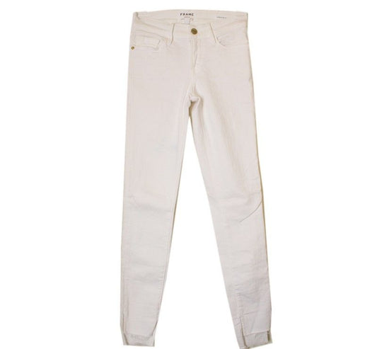 FRAME DENIM FRAME Skinny Jeans Weiß 24 26809820