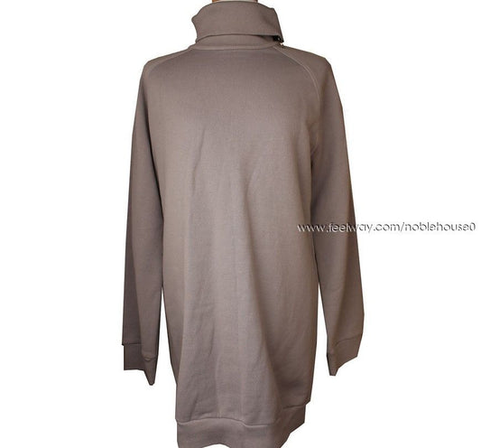 Maison Margiela MM6 Grey High Neck Sweatshirt M 26807190