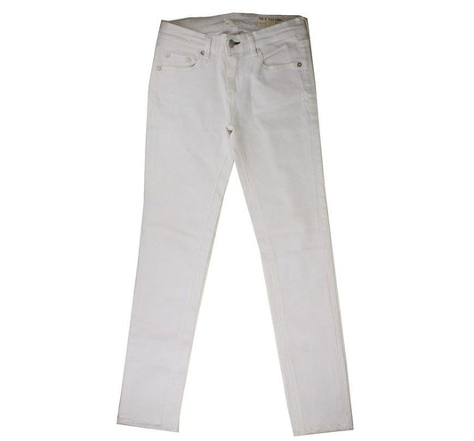 RAG & BONE Weiße Skinny-Jeans 26 26810035