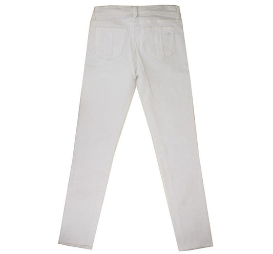 RAG & BONE Weiße Skinny-Jeans 26 26810035