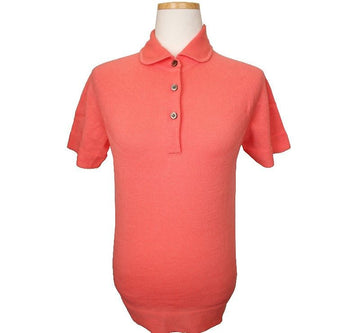 ISSEY MIYAKE Issey Heart Coral Baumwollstrickoberteil 2 26810079