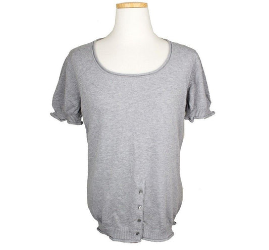 MAXMARA Grauer Strickoberteile L 26809898