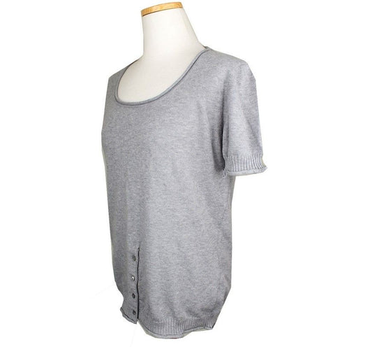 MAXMARA Grauer Strickoberteile L 26809898