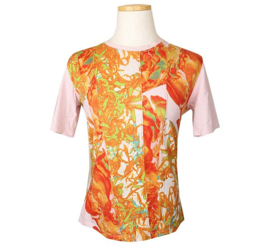 ISSEY MIYAKE Issey Multi-Print Cotton T-Shirt 55 26807074