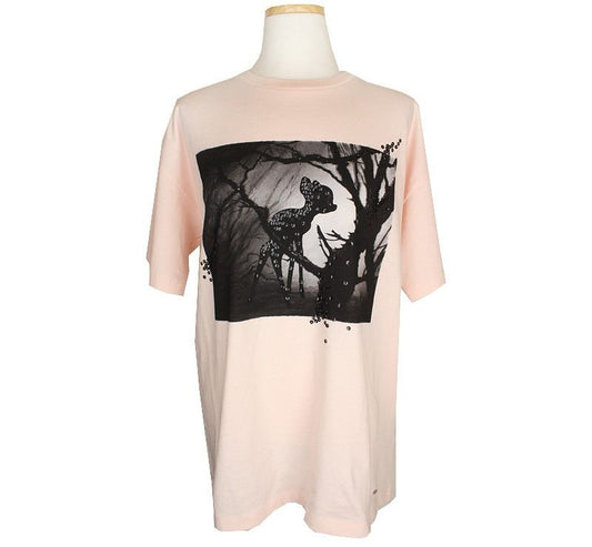 Coach XS Disney Bambi Print Sequin Top XS 26807141