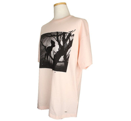 Coach XS Disney Bambi Print Sequin Top XS 26807141