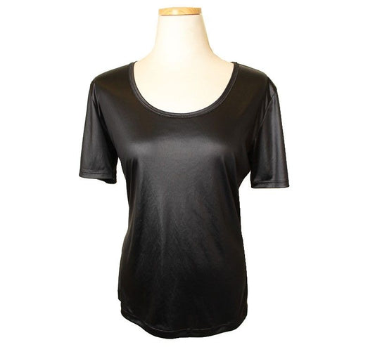 ISSEY MIYAKE Issey Shiny Black Top 3 26807234