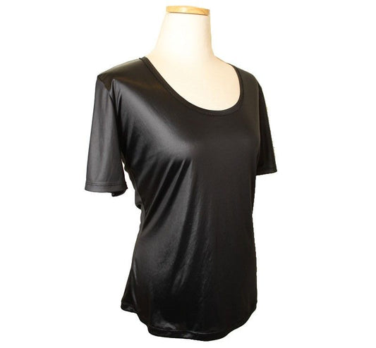 ISSEY MIYAKE Issey Shiny Black Top 3 26807234