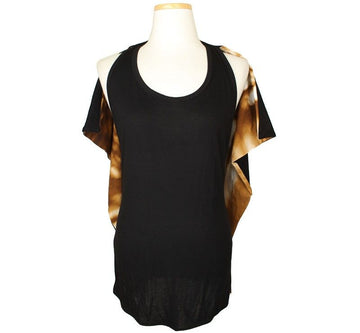 GIVENCHY プリントノースリーブトップス XS 55 26807341