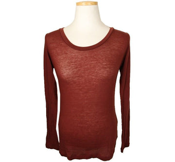 ISSEY MIYAKE Issey ME Wine Wool Blend Top F 26807312