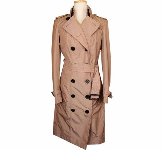 Burberry Edof Belt Long Trench Coat 6 26810500