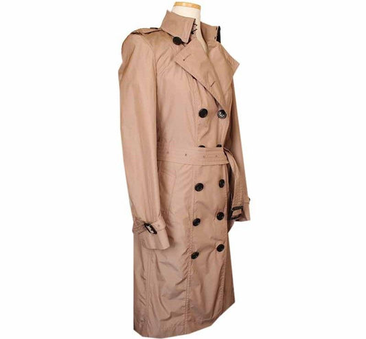 Burberry Edof Belt Long Trench Coat 6 26810500