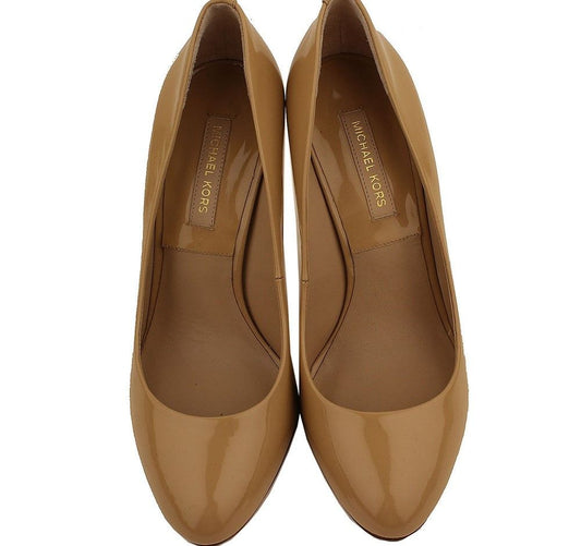 MICHAEL KORS Goldbeige Lackpumps 36 26810905