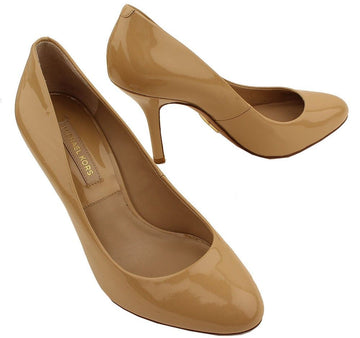 MICHAEL KORS Goldbeige Lackpumps 36 26810905
