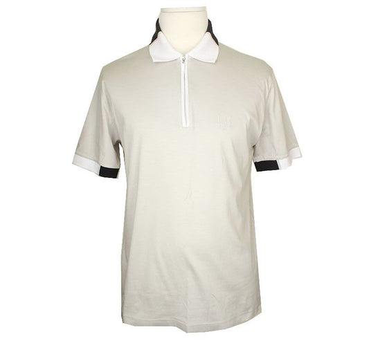 DUNHILL ベージュ ポロシャツ L 26810726