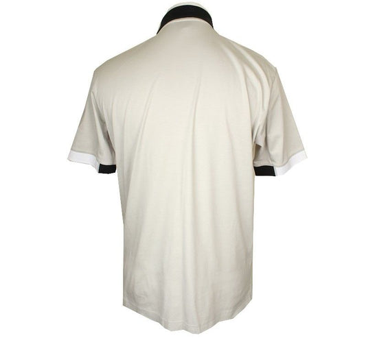DUNHILL ベージュ ポロシャツ L 26810726
