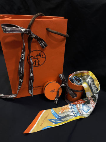 HERMES トゥイリー スカーフ F 5734543210 25295084