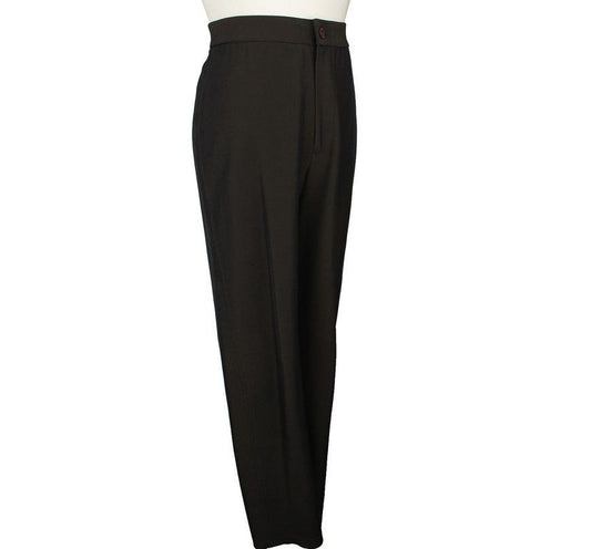 ISSEY MIYAKE Schwarz & Braun Zweifarbige Hose 55 26810052